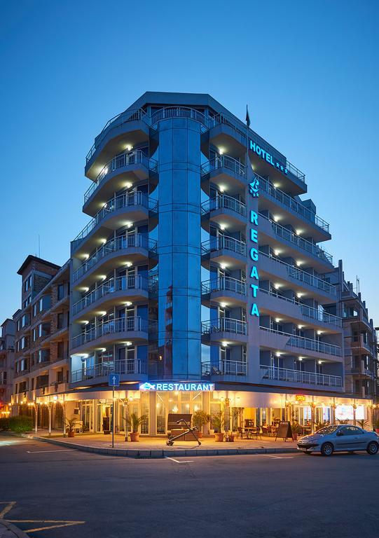 Family Hotel Regata Pomorie Eksteriør billede