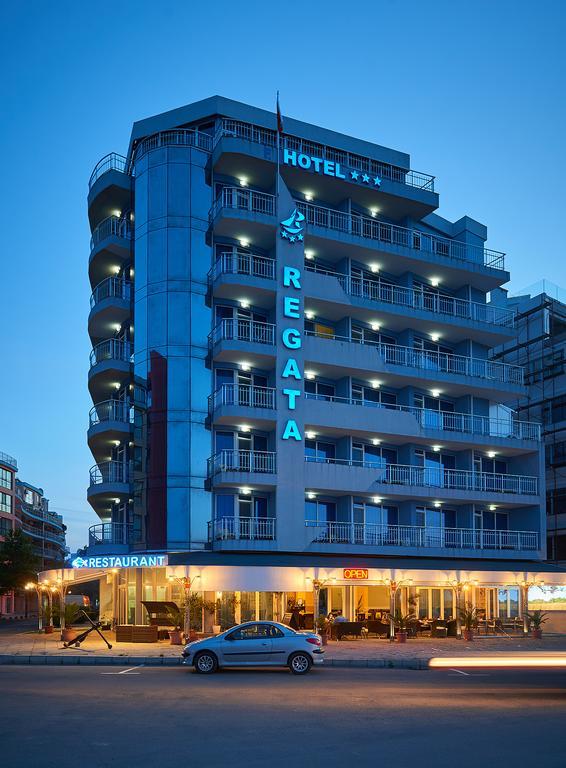 Family Hotel Regata Pomorie Eksteriør billede